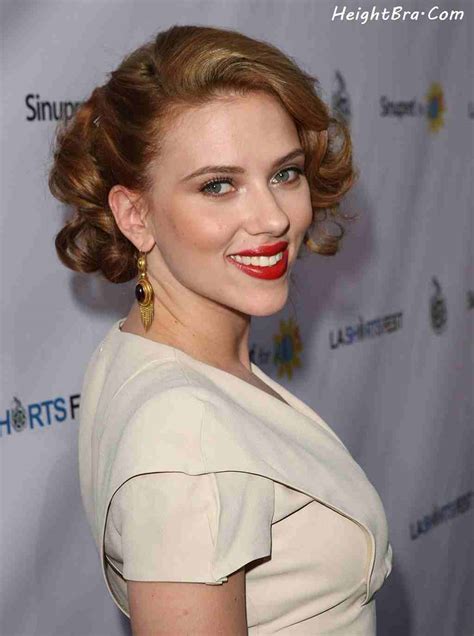 scarlett johansson bra size|Altura de Scarlett Johansson, peso, tamanho do sutiã,。